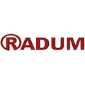 Radum 6 Core 14/0.20 Jelly Filled Security Cable | 300M Black