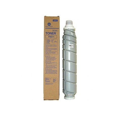 Konica Minolta TN-511K Original Laser Toner Cartridge - Black - 1 Pack
