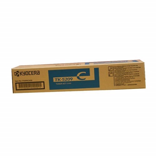 Kyocera TK-5209C Cyan Toner 12K For Taskalfa 356Ci