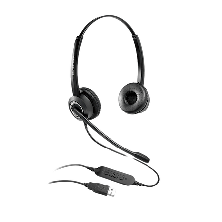 Grandstream Mid Range Usb Headset With Noise Cancelling