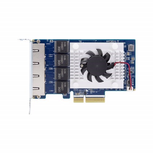 Qnap Quad Port 5GbE Multi Gig Expansion Card;Aquantia Aqc111c;Gen3 X 4