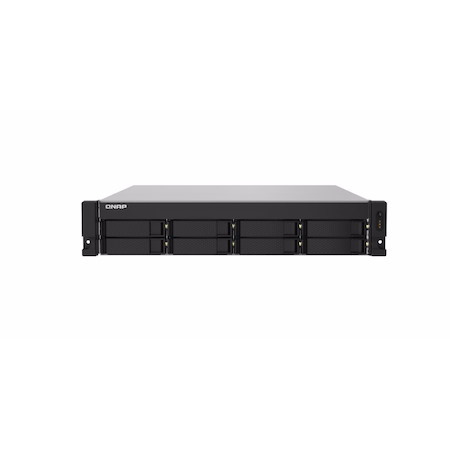Qnap Ts-832Pxu-4G No Rail 8-Bay Al324 Quad Core 1.7 GHZ 4GB Ram