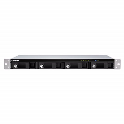 Qnap 4-Bay 3.5 Sata HDD Usb 3.0 Type-C Hardware Raid Rackmount