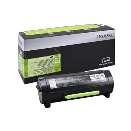 Lexmark Original Extra High Yield Laser Toner Cartridge - Black Pack