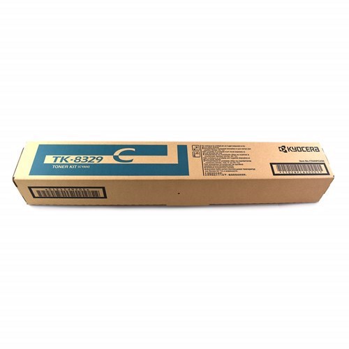 Kyocera Original Laser Toner Cartridge - Cyan Pack