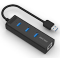 Volans Vol Uhb Usb3.0-Hub-3P-Rj45-Adapter
