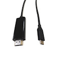 8Ware 8WR Cab Usb-Type-C-Hdmi-M/M-Black-2M