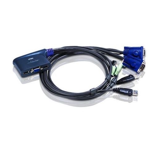 Aten Atn KVM 2P-Usb-Vga-Cs62us-At