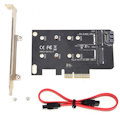 Simplecom SMP Pci Dual-M2-4Xpcie-Sata-6G-Exp-Card