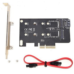Simplecom SMP Pci Dual-M2-4Xpcie-Sata-6G-Exp-Card