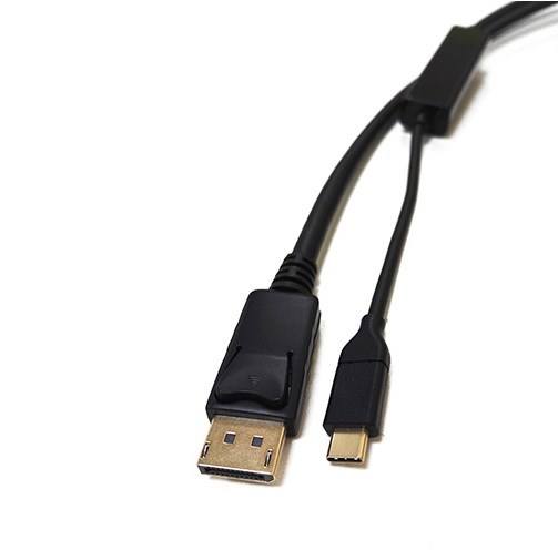 8Ware 8WR Cab Usbc-M-Displayport-M-2M