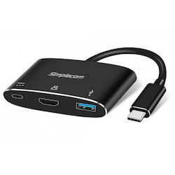 Simplecom SMP CNV Usb3-M-F-Hdmi-Usb3-Dp-Adapter