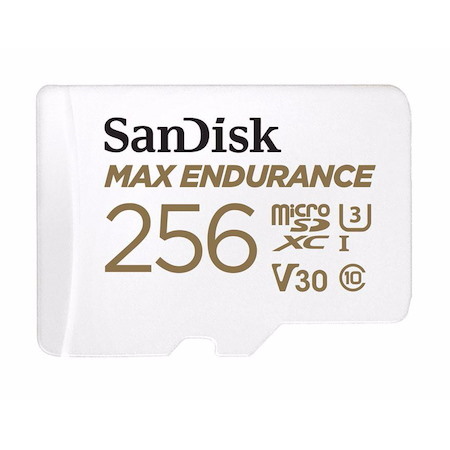 SanDisk Max Endurance Microsd Card 256G Adaptor