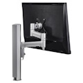 Atdec Desk Mount for Monitor - Silver