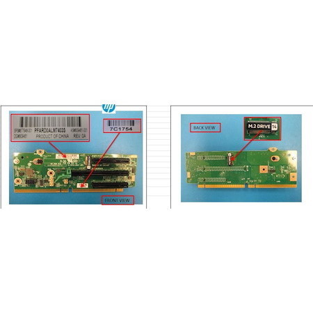HPE Riser Card
