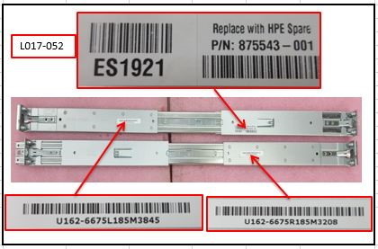 HPE Mounting Rail Kit for Server