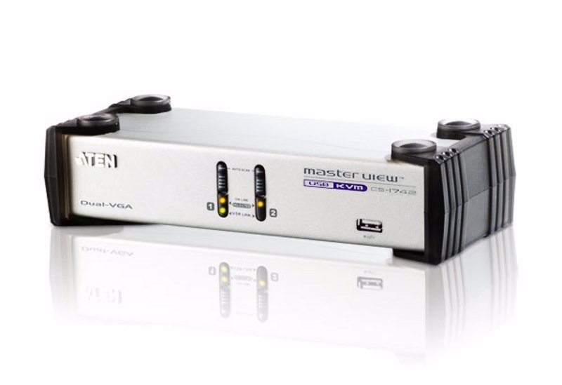 ATEN MasterView CS1742C KVM Switchbox