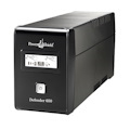 PowerShield Defender 650Va / 390W Line Interactive Ups With Avr, Australian Outlets And User Replaceable Batteries - Upd-Upa601v2100bb
