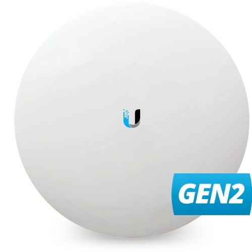 Ubiquiti NanoBeam Ac 19dBi 5GHz 802.11Ac, Gen2, 450+ MBPS, Range 15+ KM