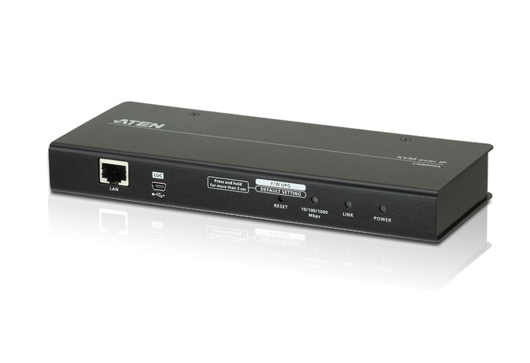 Aten Single Port Vga KVM Over Ip Switch (1920x1200@60Hz)