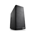 Deepcool Wave V2 Micro-ATX PC Case 390X217X435MM, 0.5MM Thick Black Panels, Gpu Up To 320MM, 1xUSB3/2xUSB2