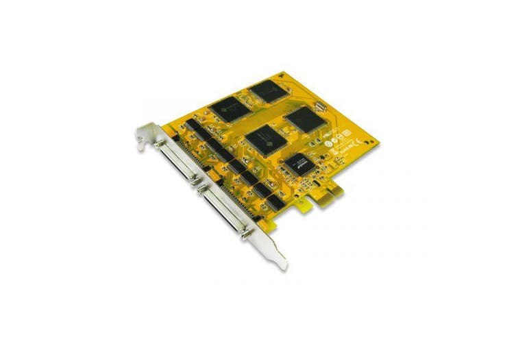 Sunix 16-Port RS-232 High Speed Pci Express Serial Board