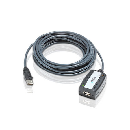 Aten 1 Port Usb 2.0 5M Active Extension Cable