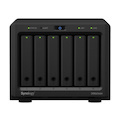 Synology DiskStation DS620 Slim 6 Bay Nas Intel Celeron J3355 2-Core 2.0 2GB DDR3L non-ECC Sodimm Hot Swappable 2xRJ-45 1GbE Lan 2xUSB 3.0 2 YRS WTY
