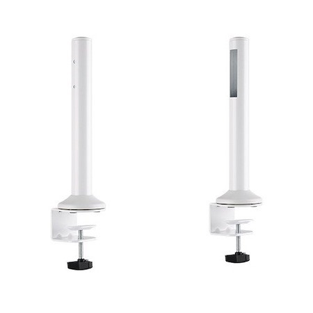 Brateck Slatwall Desk Mounting Pole, Work With Slatwall Panel For Creating Desk-Mounted Slat Wall System