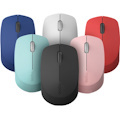 Rapoo M100 2.4GHz & Bluetooth 3 / 4 Quiet Click Wireless Mouse Black - 1300Dpi Connects Up To 3 Devices, Up To 9 Months Battery Life