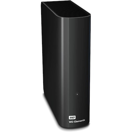 WD Elements WDBBKG0140HBK-AESN 14 TB Desktop Hard Drive - 3.5" External - Black