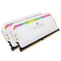 Corsair Dominator Platinum RGB 16GB (2x8GB) DDR4 3600MHz C18 1.35V Udimm XMP 2.0 White Heatspreaders Desktop PC Gaming Memory