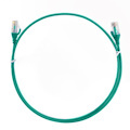 4Cabling 5M Cat 6 Ultra Thin LSZH Ethernet Network Cables: Green