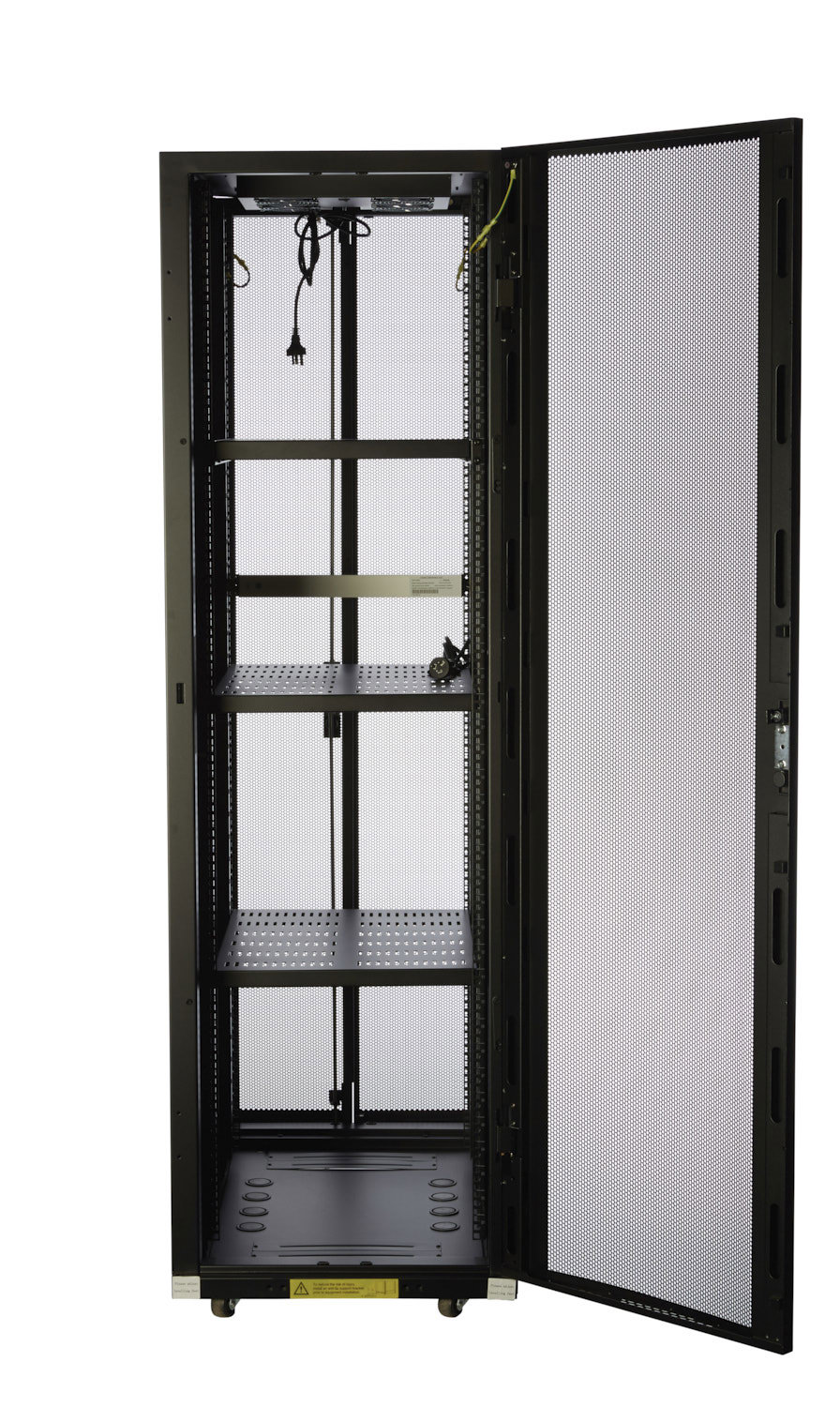 4Cabling 45Ru 600MM Wide X 1070MM Deep Premium Server Rack