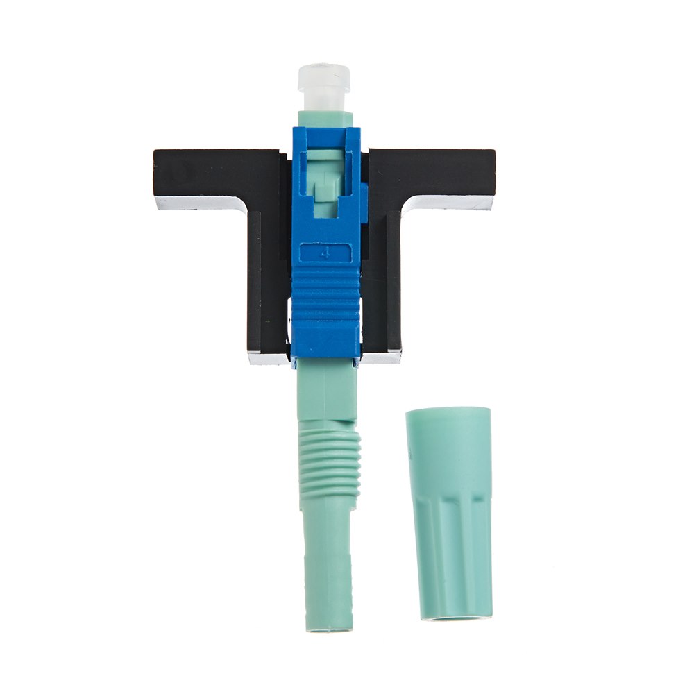 4Cabling Field Assembly Fibre Optical Connector | SC Connector | Bag Of 6