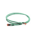 4Cabling 30M Cat 6A S/FTP LSZH Ethernet Network Cable. Green