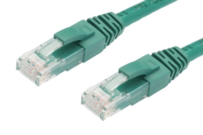 4Cabling 5M Cat 5E Ethernet Network Cable. Green