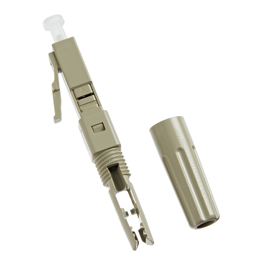 4Cabling Field Assembly Optical Multimode Connector | LC Upc Connector | Bag Of 6