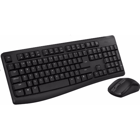 Rapoo X1800Pro Wireless Optical Mouse & Keyboard