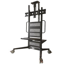BenQ Pro Av Trolley - Fixed Height Video Conferencing, Digital Signage And Ifp Trolley