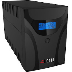 Ion F11 1200Va Line Interactive Tower Ups, 4 X Australian 3 Pin Outlets, 3YR Advanced Replacement Warranty.