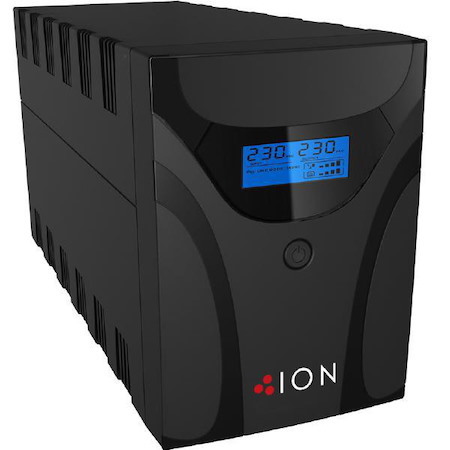 Ion F11 1200Va Line Interactive Tower Ups, 4 X Australian 3 Pin Outlets, 3YR Advanced Replacement Warranty.