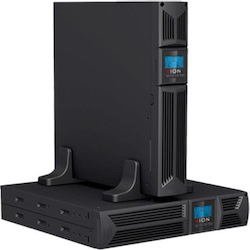 Ion F16 1000Va / 900W Line Interactive 2U Rack/Tower Ups, 8 X C13 (Two Groups Of 4 X C13). 3YR Advanced Replacement Warranty. Rail Kit Inc.