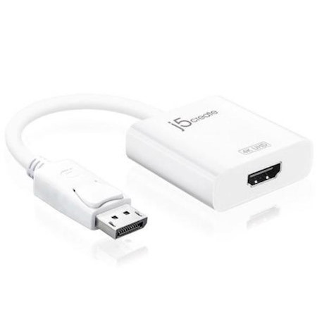 J5create Jda158 DisplayPort (DP) To 4K Hdmi Active Adapter