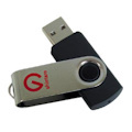 Shintaro 64GB Rotating Pocket Disk Usb2.0
