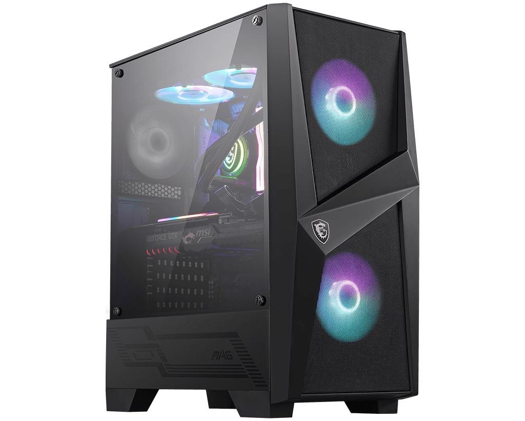 Msi Mag Forge 100R Mid-Tower Case