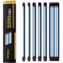 Antec For Antec Psu - Sleeved Extension Cable Kit V2 - Blue/White/Black