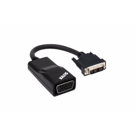 Sunix Dvi-D To Vga Adapter; Compliant With Vesa Vsis Version 1, Rev.2; Output Resolutions Up To 1920X1200; HDTV Resolutions Up To 1080P