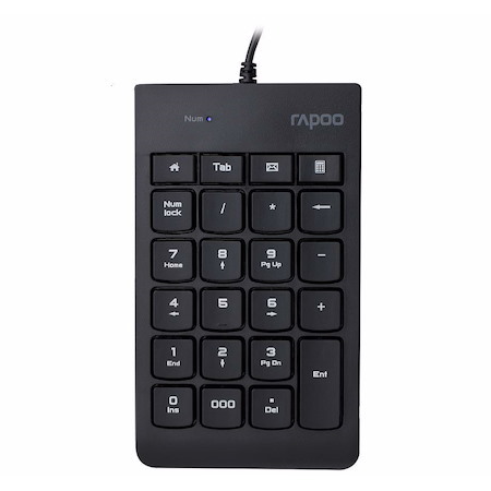 Rapoo K10 Wired Keyboard
