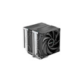 Deepcool Ak620 High Performance Dual Tower Cpu Cooler, 6 Copper Heat Pipes, 2X 120 FDB Fans, LGA2066/2011-v3/1200/1511 Am4/Am3+Am3/Am2+